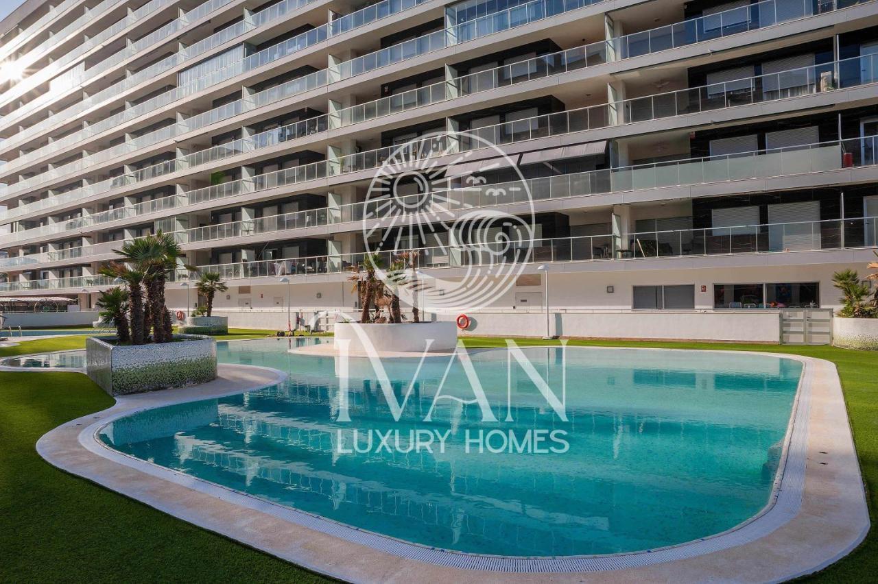 Casa Santiago Ivan Luxury Homes 9ªplta Posterior 1ªlinea Oropesa del Mar Bagian luar foto