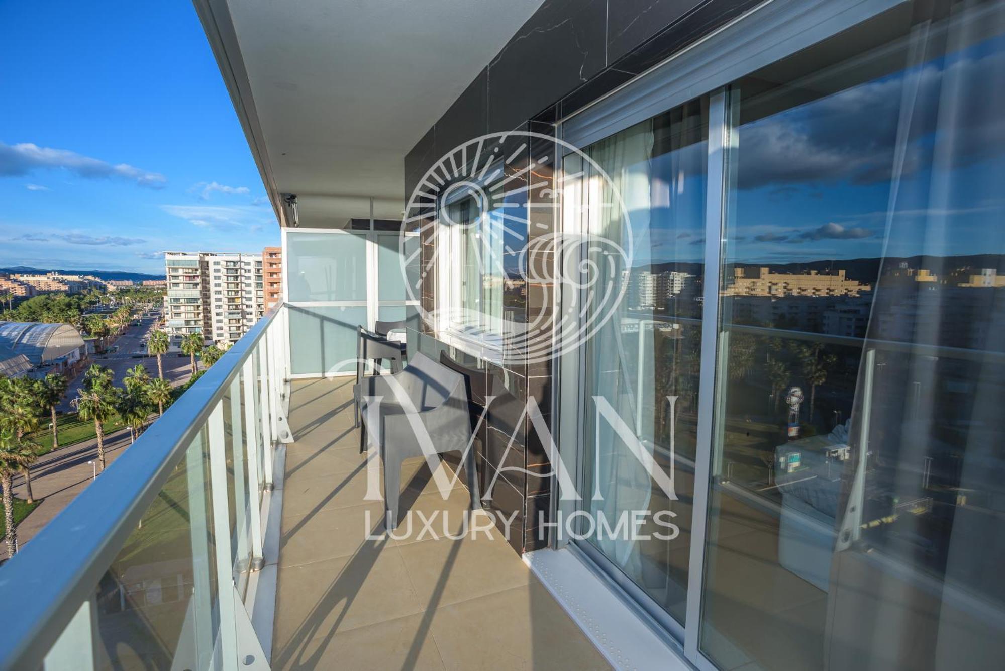 Casa Santiago Ivan Luxury Homes 9ªplta Posterior 1ªlinea Oropesa del Mar Bagian luar foto